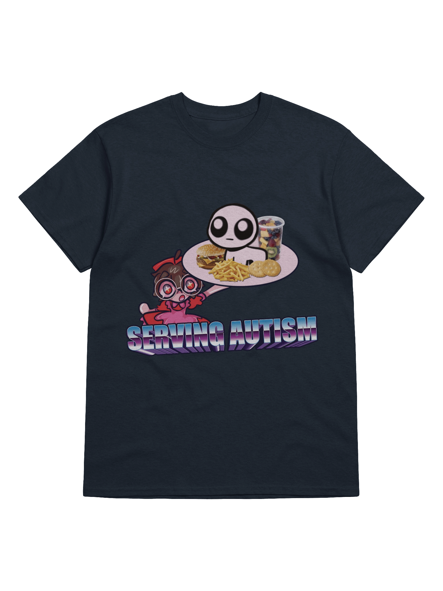Serving Autism T-Shirt product image (4)