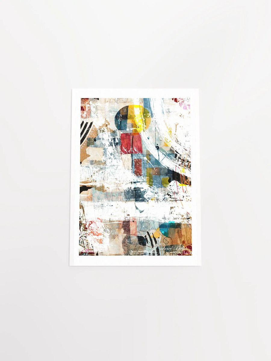 'Through the Storm' by Edward Martin: Mixed Media Collage Print product image (5)