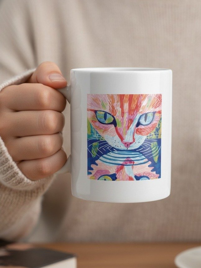 Cat Mug product image (1)