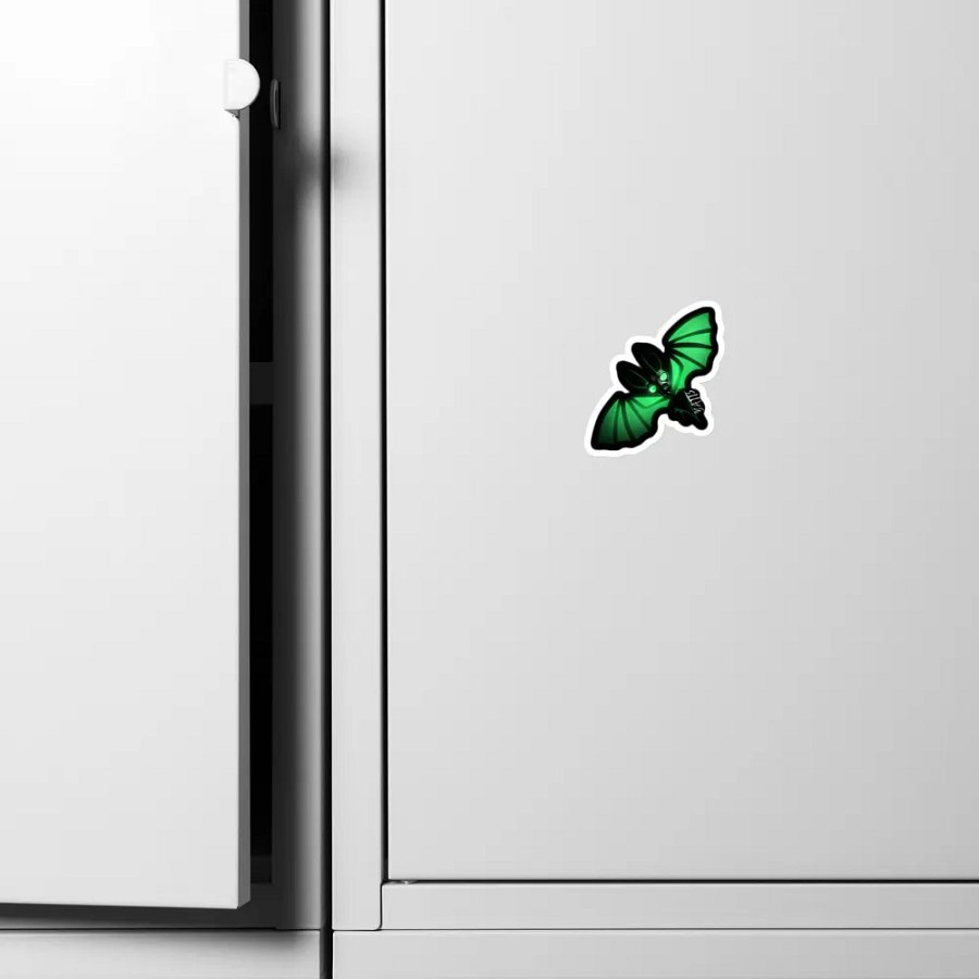 ToxicBattz Magnet product image (10)