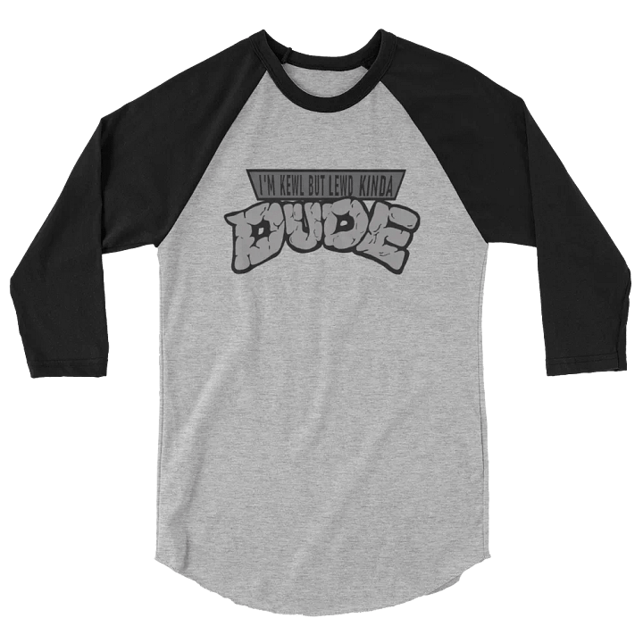 Kewl Lewd Raglan Shirt product image (2)