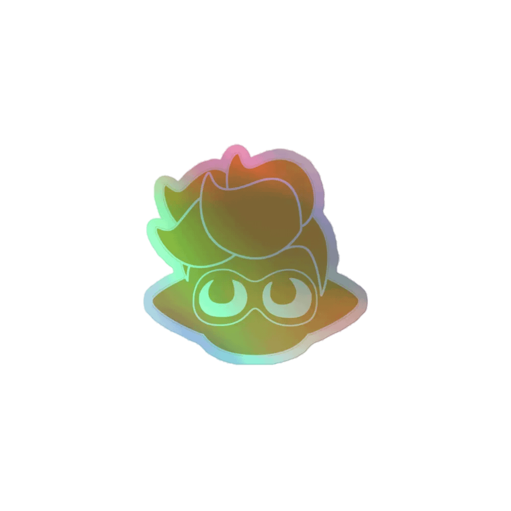 EPPY ICON - HOLO STICKER [GOLD] product image (1)
