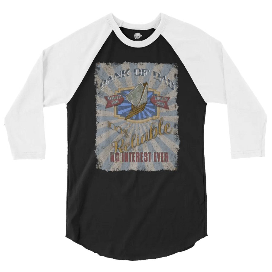 Bank of Dad Baseball Jersey product image (12)