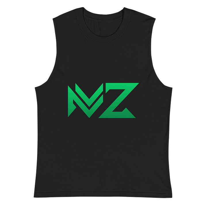 MazManZero Logo Muscle Tank product image (3)