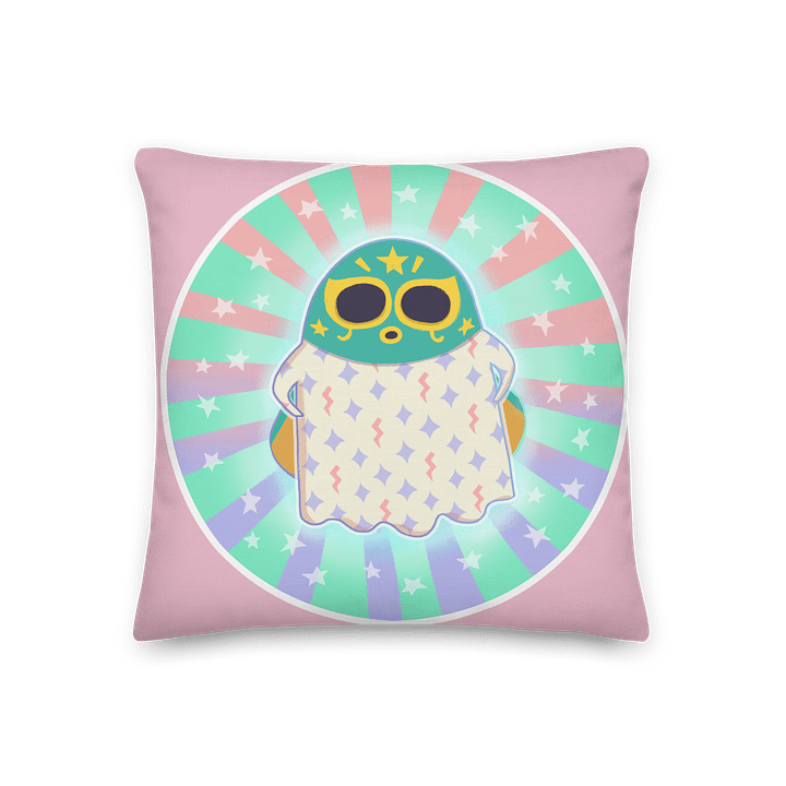 Little Ghost Luchador - Pillows product image (2)