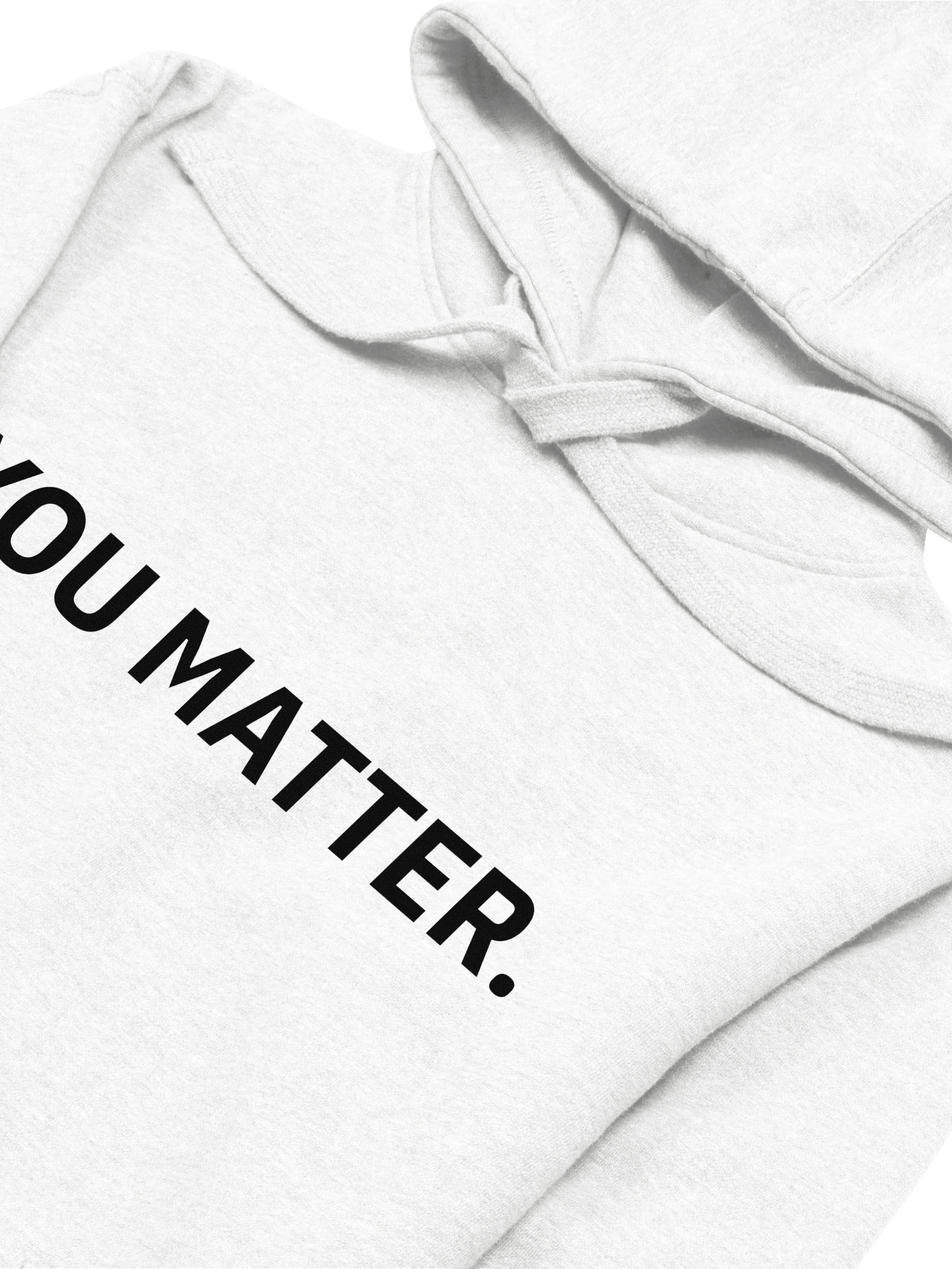 You Matter Double Sided Hoodie product image (3)