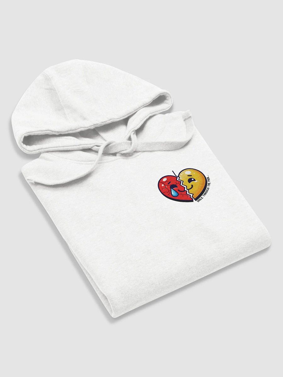 Pain hoodie (white) product image (5)