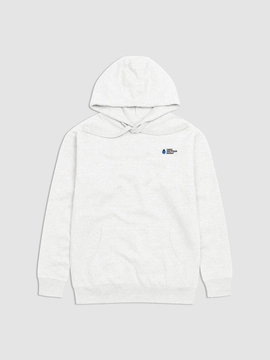 Ganz wichtiger Monat (Weiß) - Premium Hoodie product image (1)