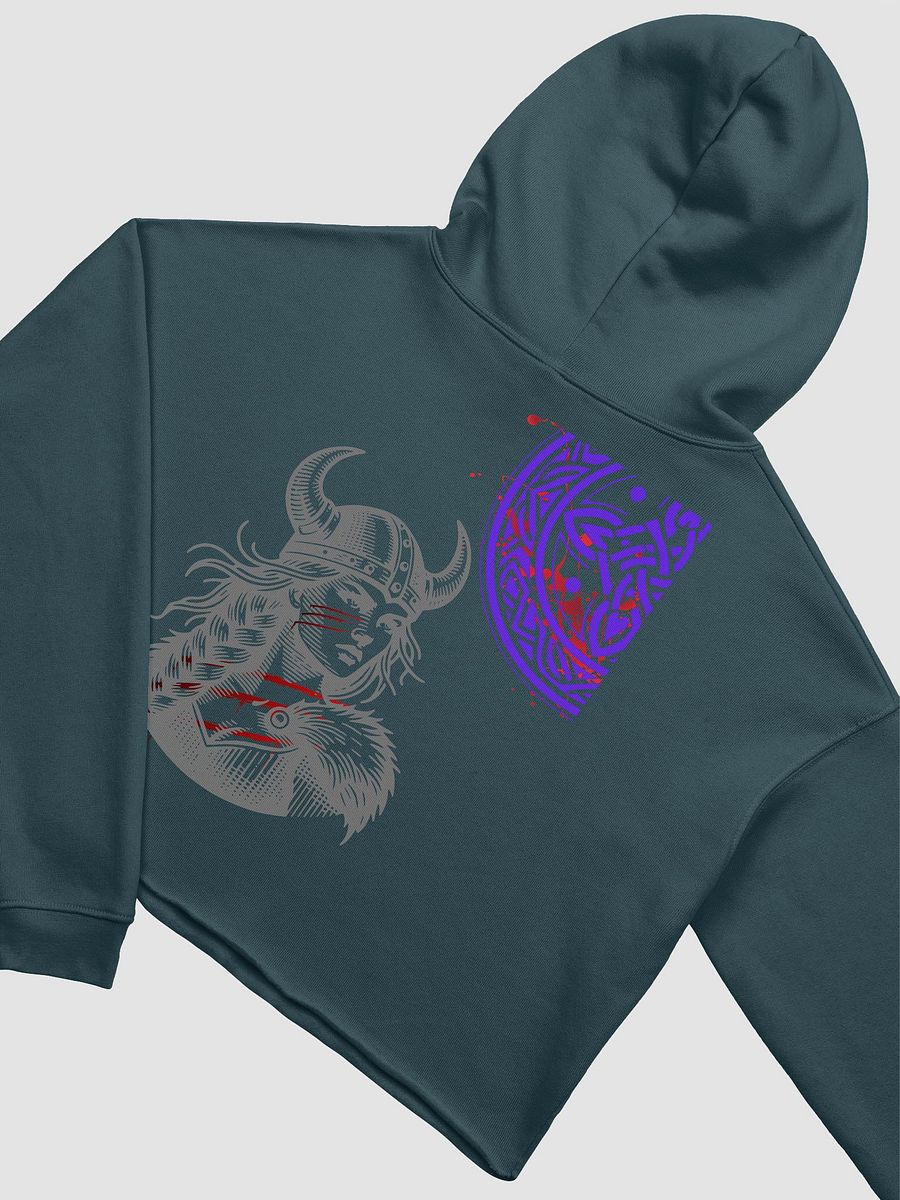 Raven Maiden - Crop Hoodie product image (27)