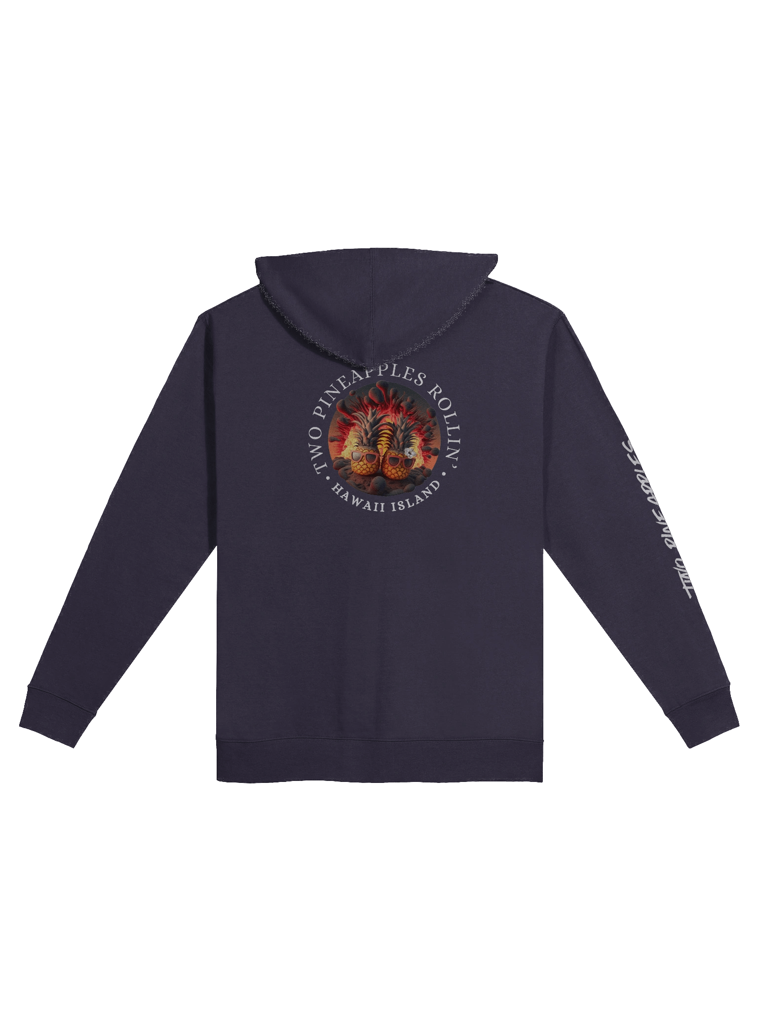 Fleece Zip Up Hoodie Independent Trading Co. product image (11)