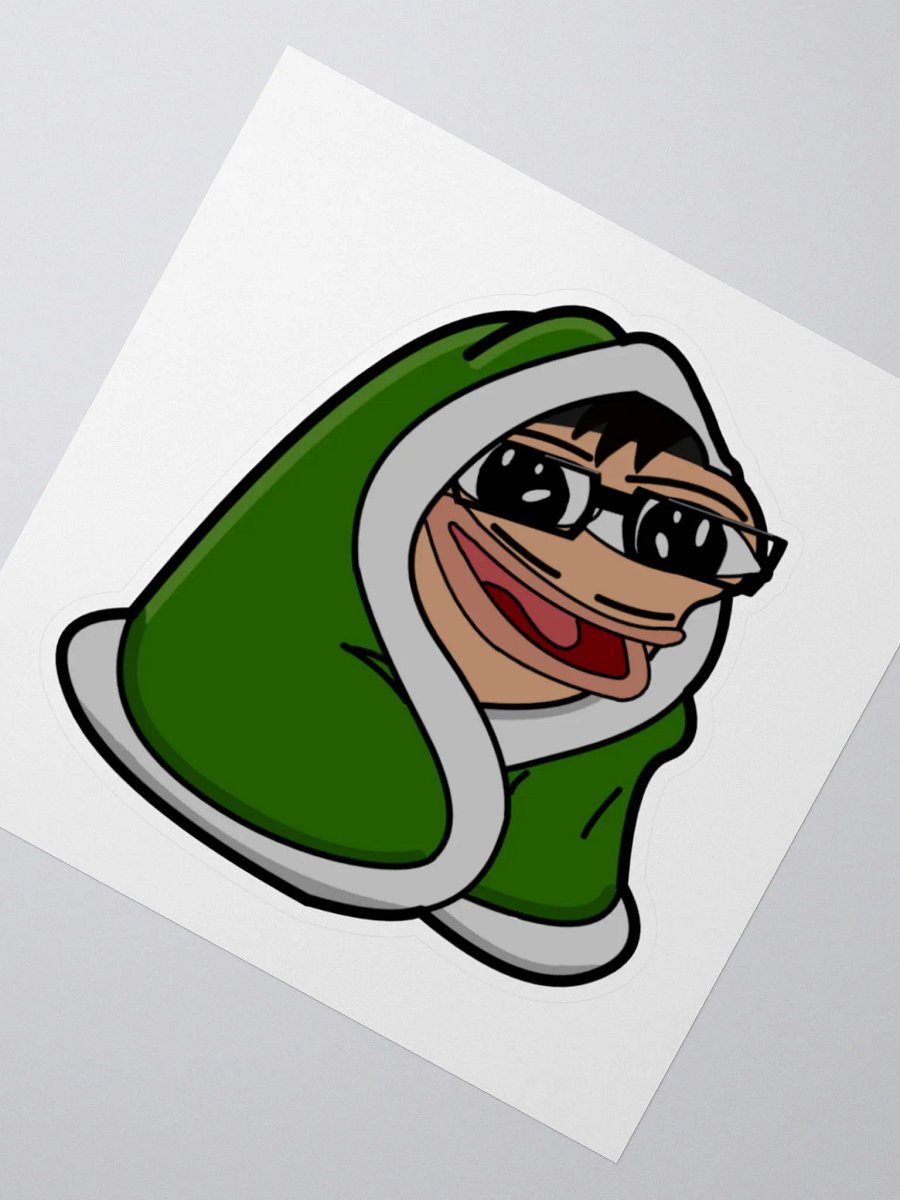 Cozy Mijo Kiss Cut Sticker product image (2)