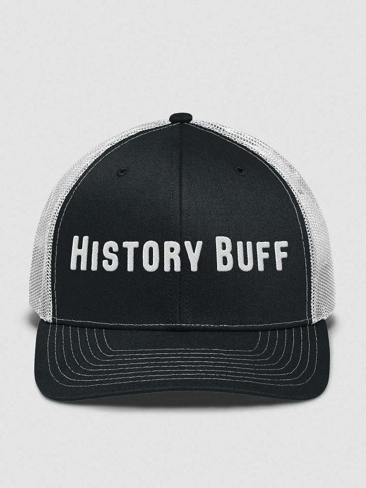 History Buff hat product image (1)