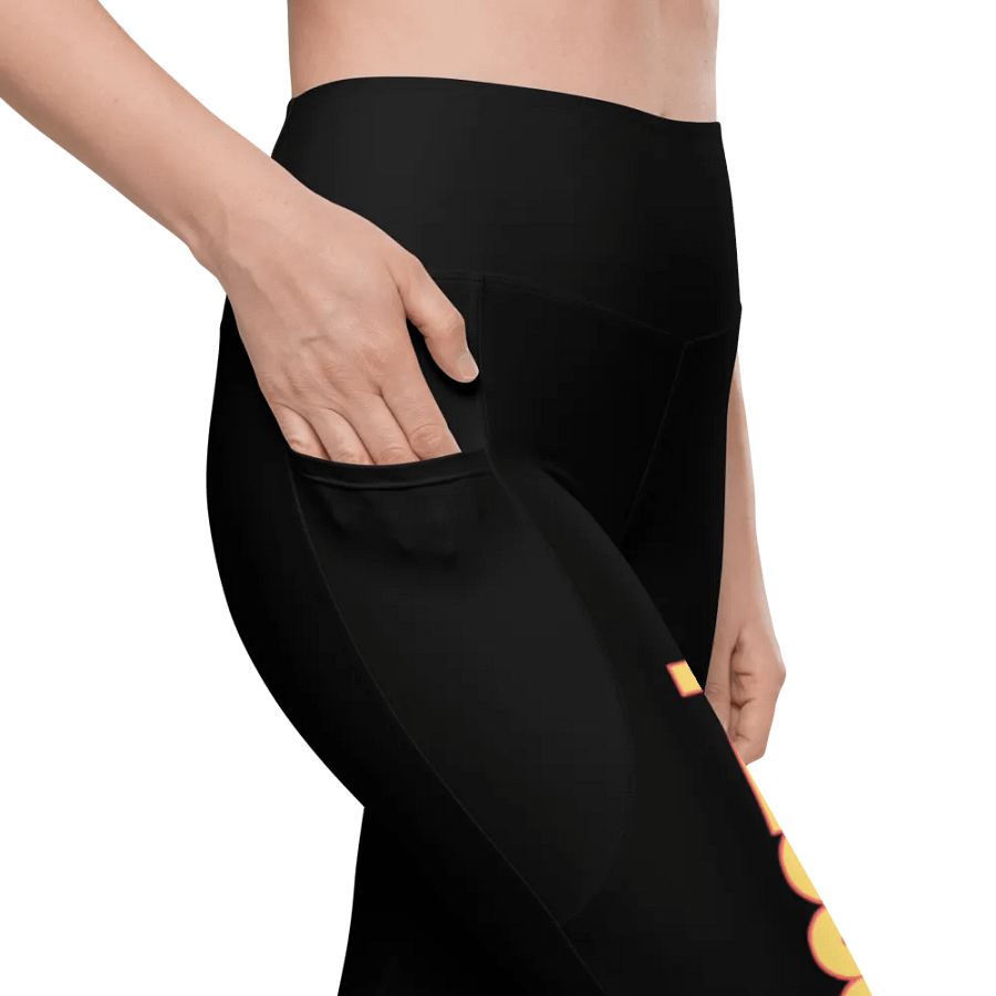 Lovenozzle (TM) Leggings with Pockets product image (10)