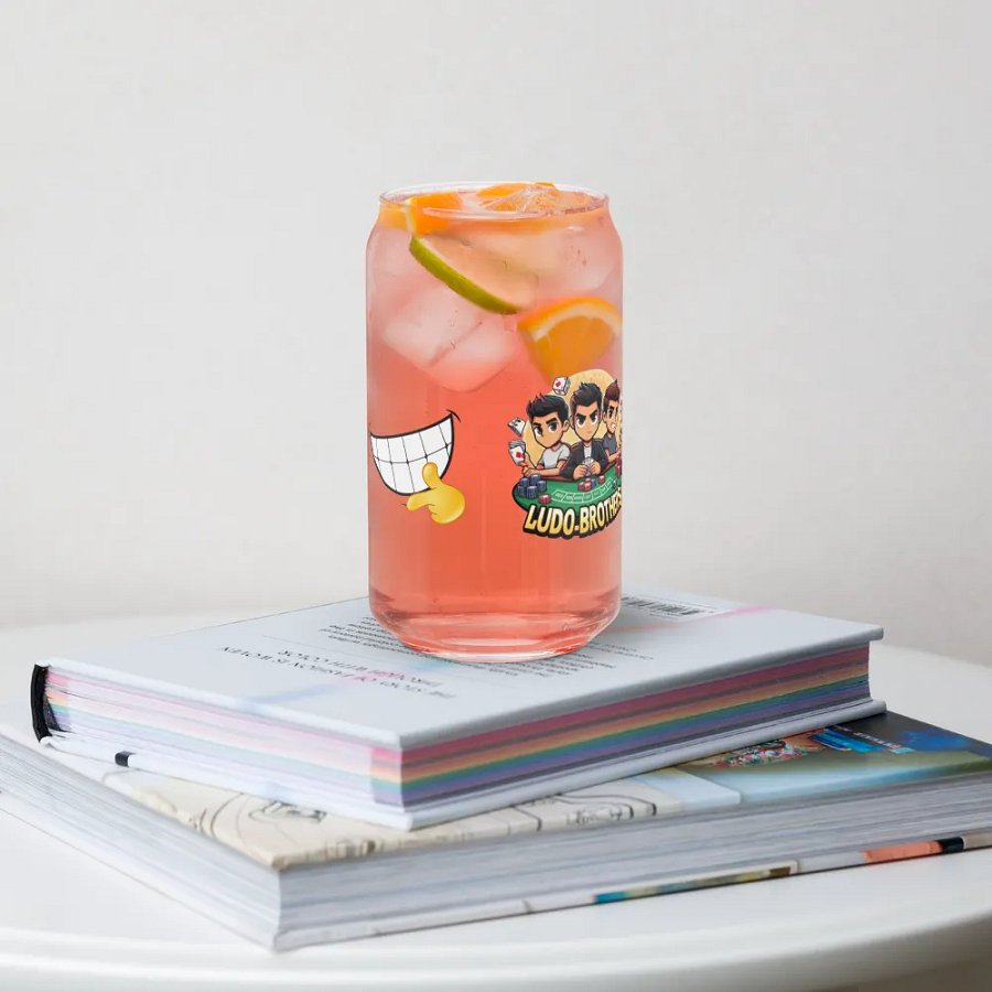 Bicchiere a forma di lattina per cocktail Ludo_Brothers product image (4)