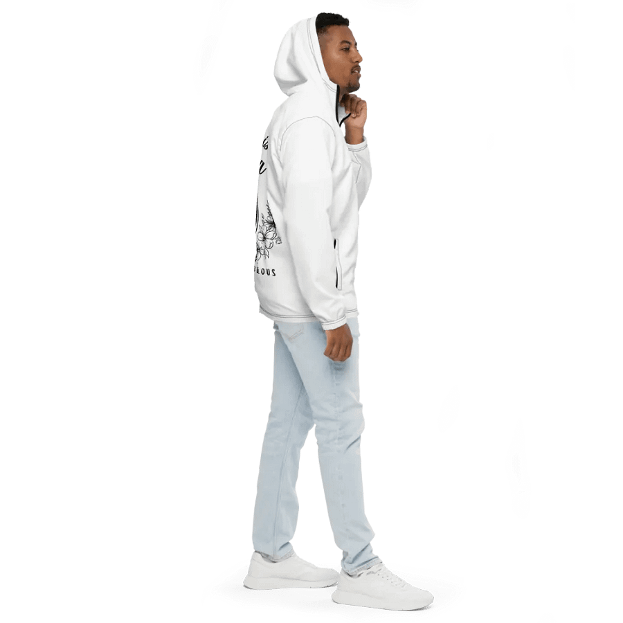 Your Smile is Your Armor Windbreaker product image (3)