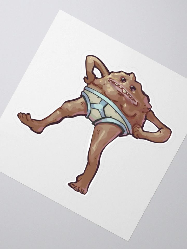 Dancing Lumpy Boi Sticker product image (6)