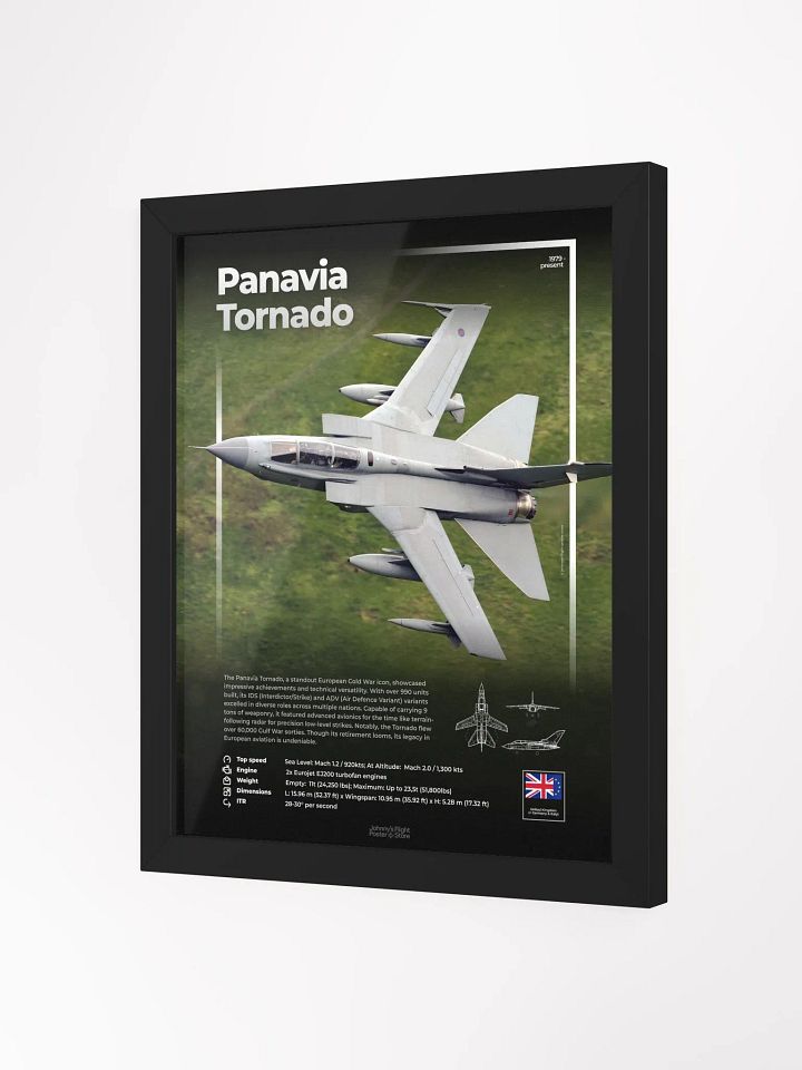 Panavia Tornado Aviation Spec Poster product image (1)