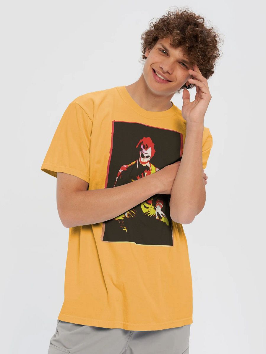 Whimsical Clown Fast-Food | Heavyweight T-Shirt product image (5)