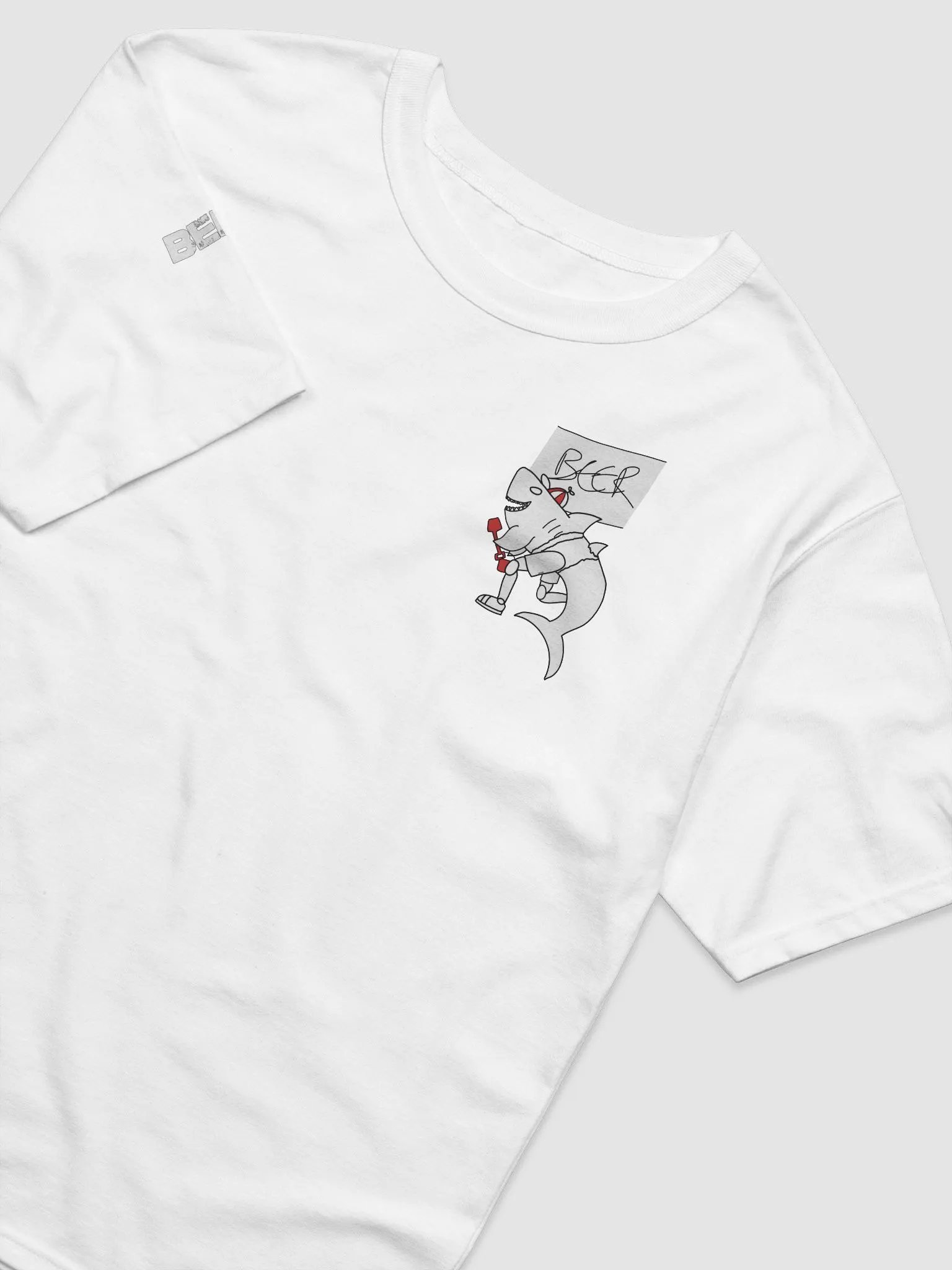 The Good Shark with Legs' Vacation - T-shirt product image (4)