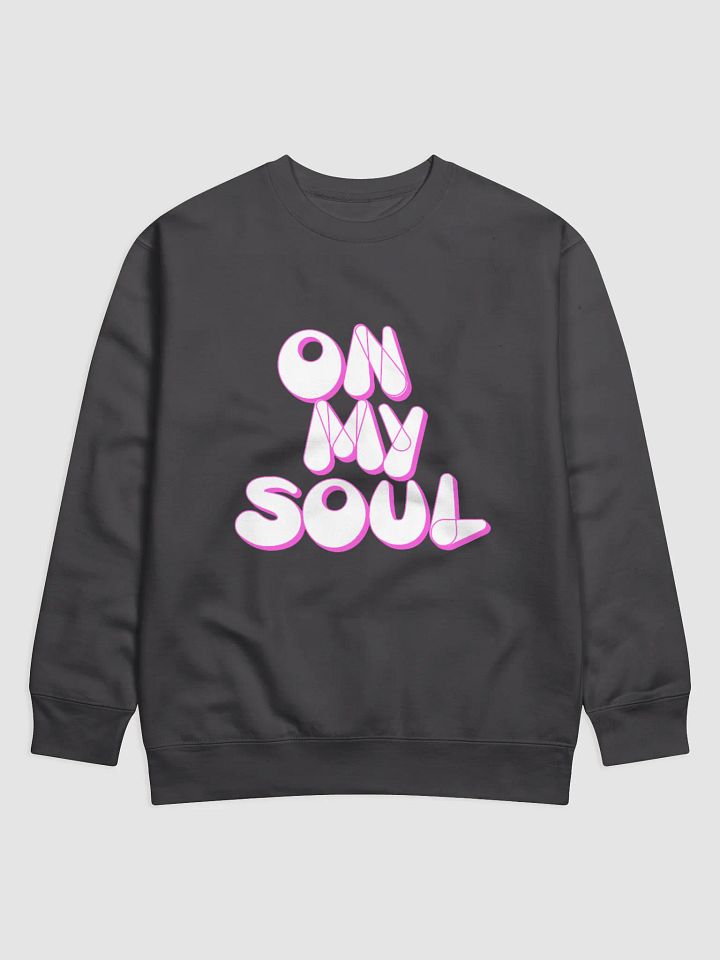 O.M.S Sweatshirt - Pink/White product image (6)