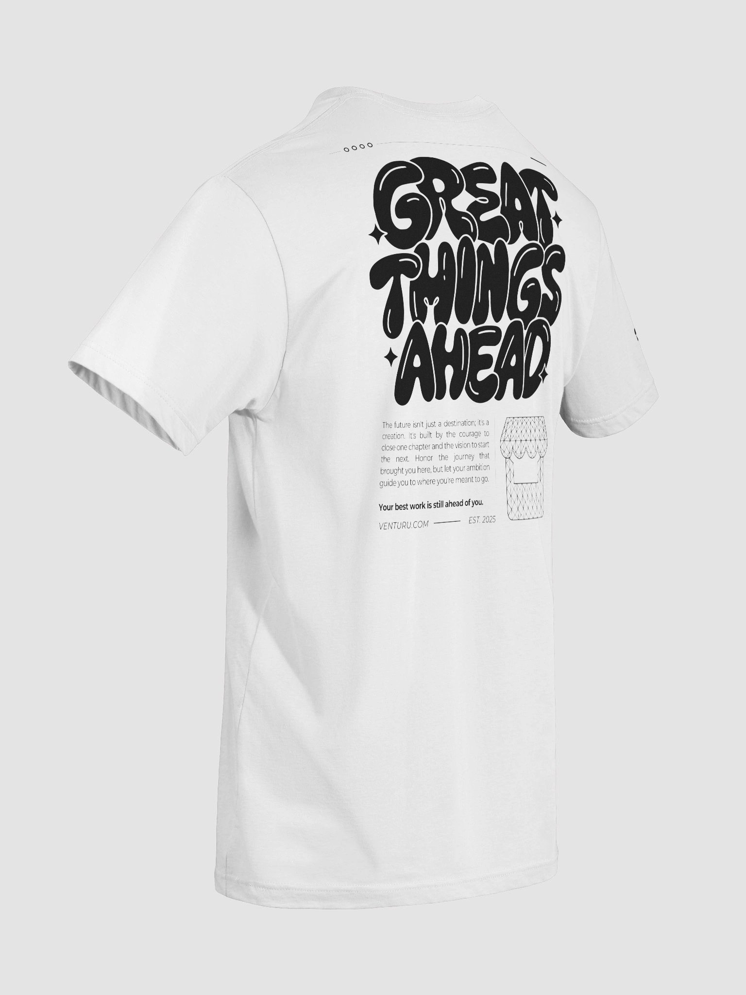 Great Things Ahead Light Tee product image (11)