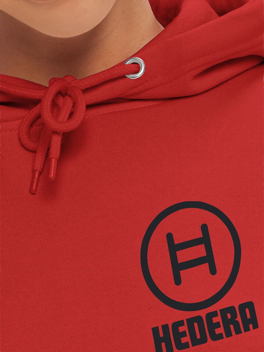 HEDERA Logo Unisex Premium Hoodie product image (31)