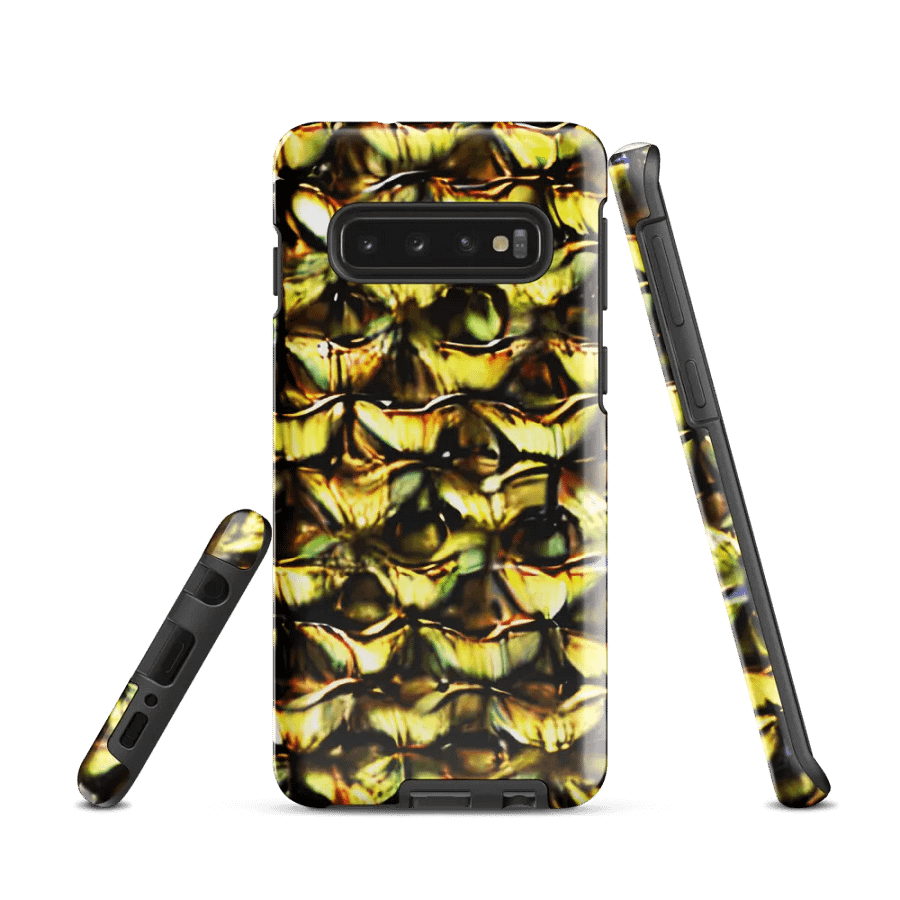 Aurum Geometric Armor Samsung Tough Case product image (1)