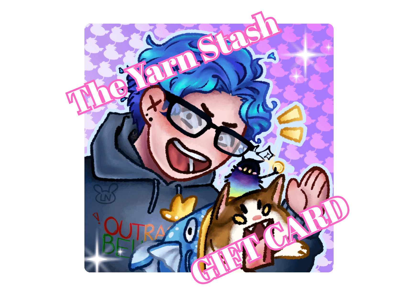 The Yarn Stash Gift Card product image (1)