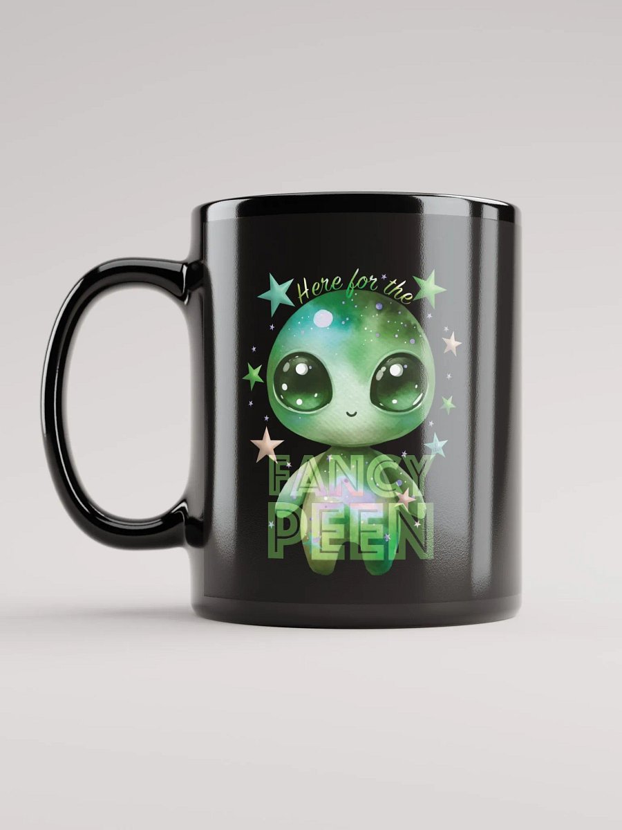 Fancy Alien Mug (Green Dude) product image (12)