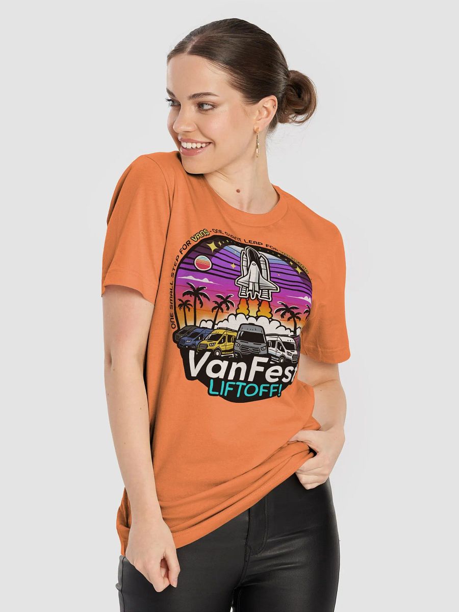 VanFest: LIFTOFF! 2025 - Official Tshirt product image (8)