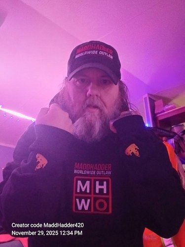 More of my cool apparel @ maddhadderworldwide outlaw.store