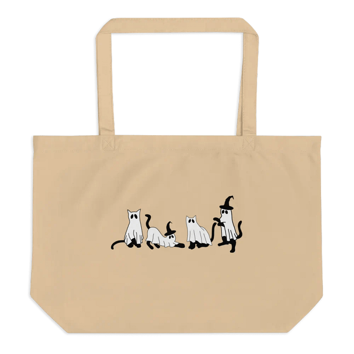 Ghost Cats Tote product image (1)