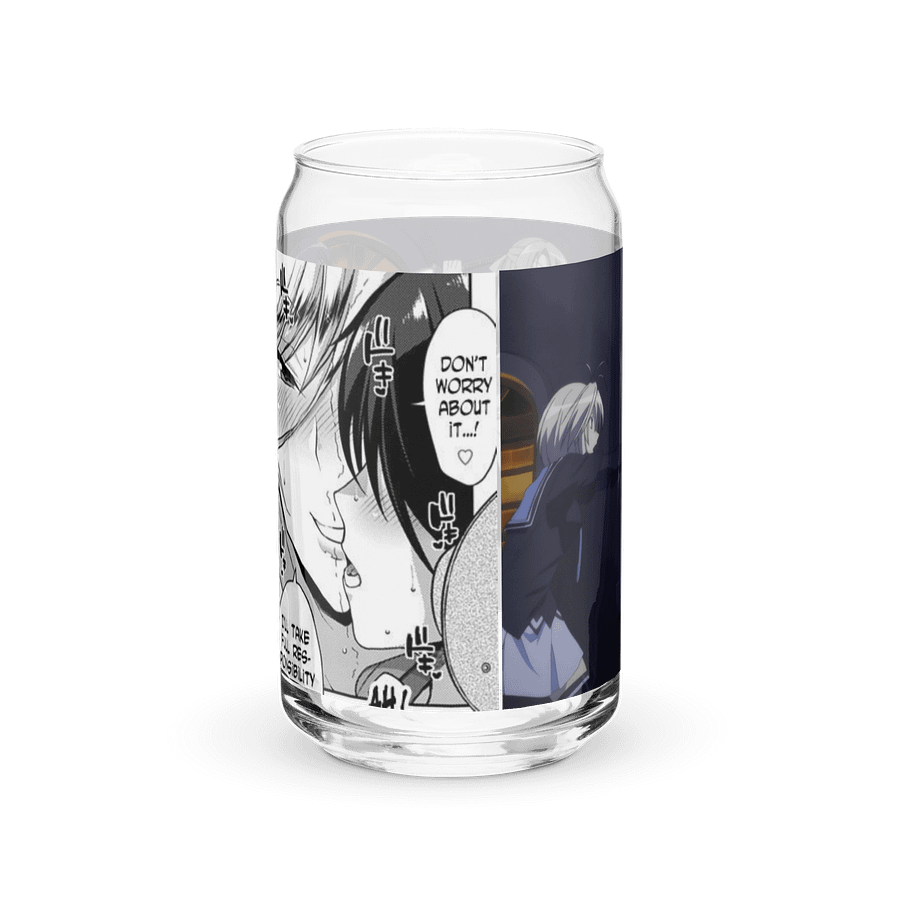 Anime 16oz Glass can product image (8)