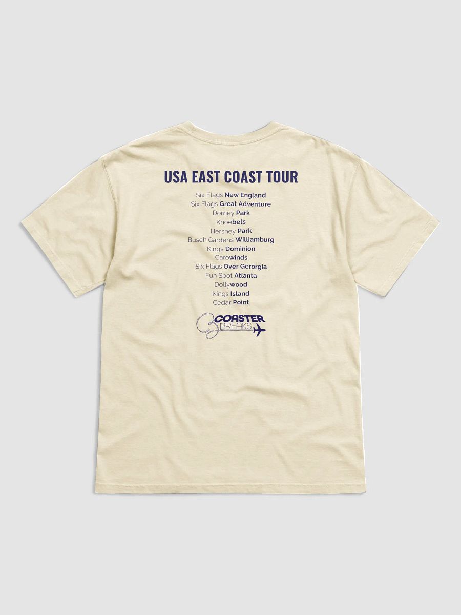 USA East Coast Full logo T-shirt - Light Colours product image (5)