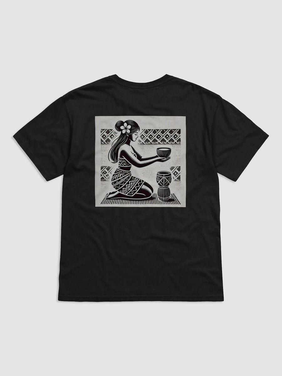 All Things Tonga Dark Kava Tshirt product image (1)