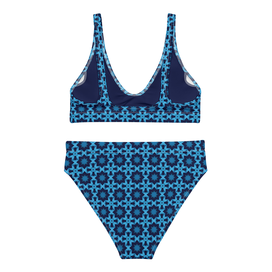 Starry Cross High Waist Bikini Set product image (2)