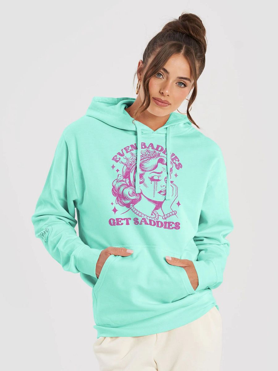 'Even Baddies Get Saddies' Hoodie product image (34)