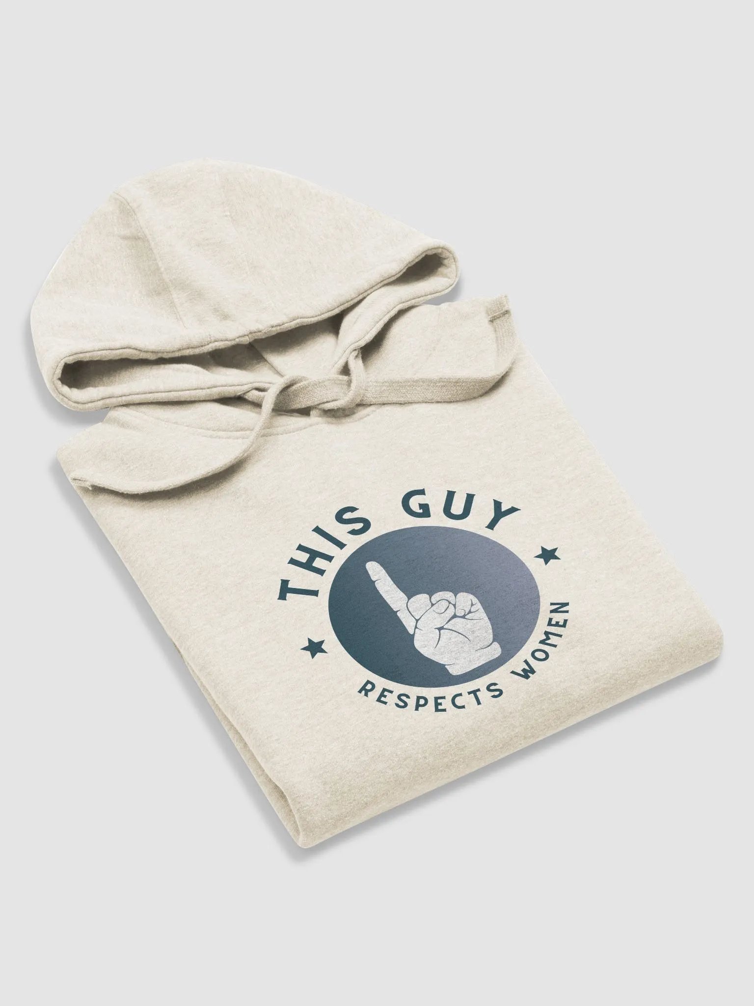 This Guy Respects Women Hoodie product image (5)