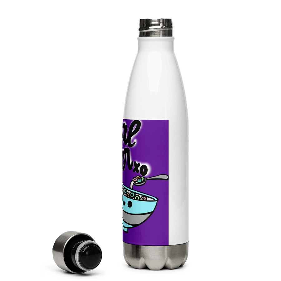[The Cereal Bowl] Stainless Steel Water Bottle product image (4)