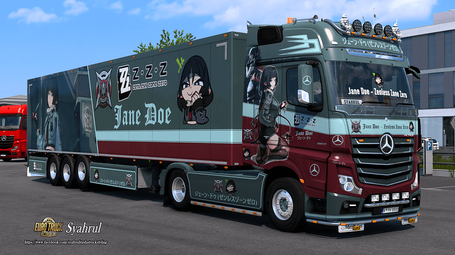 [ETS2] Jane Doe - Zenless Zone Zero [Combo Skin] product image (4)