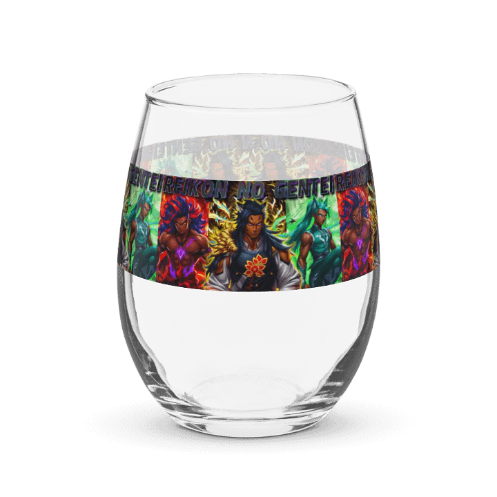 Aetherian Elegance Wine Glass product image (1)
