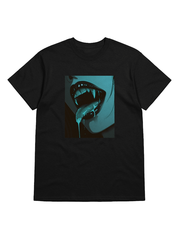 Bite me softly Heavyweight Printed T-Shirt product image (1)
