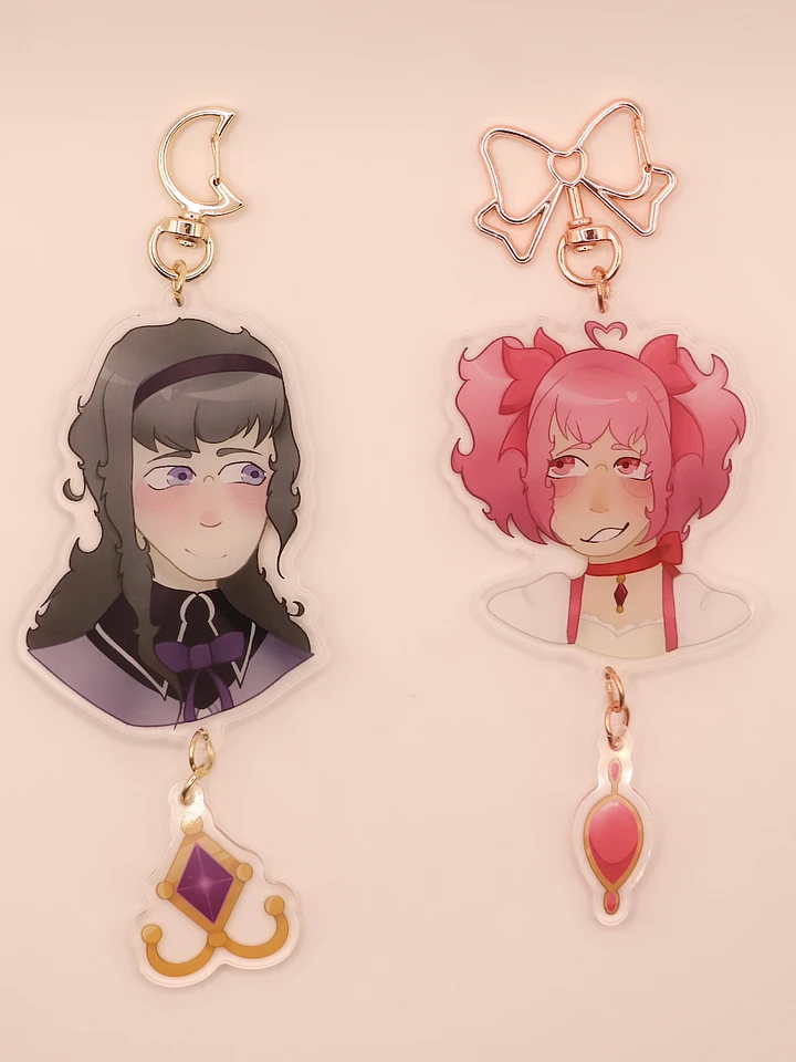 Madoka and Homura Charm Duo product image (1)