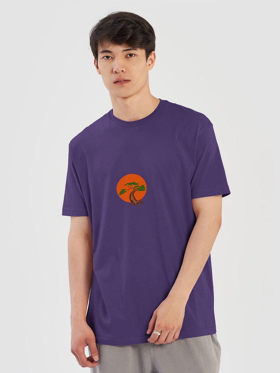 Zen Tree Bonsai Sunset T-Shirt product image (5)