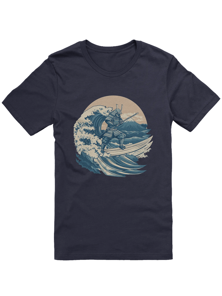 samurai surfer wave t-shirt product image (8)