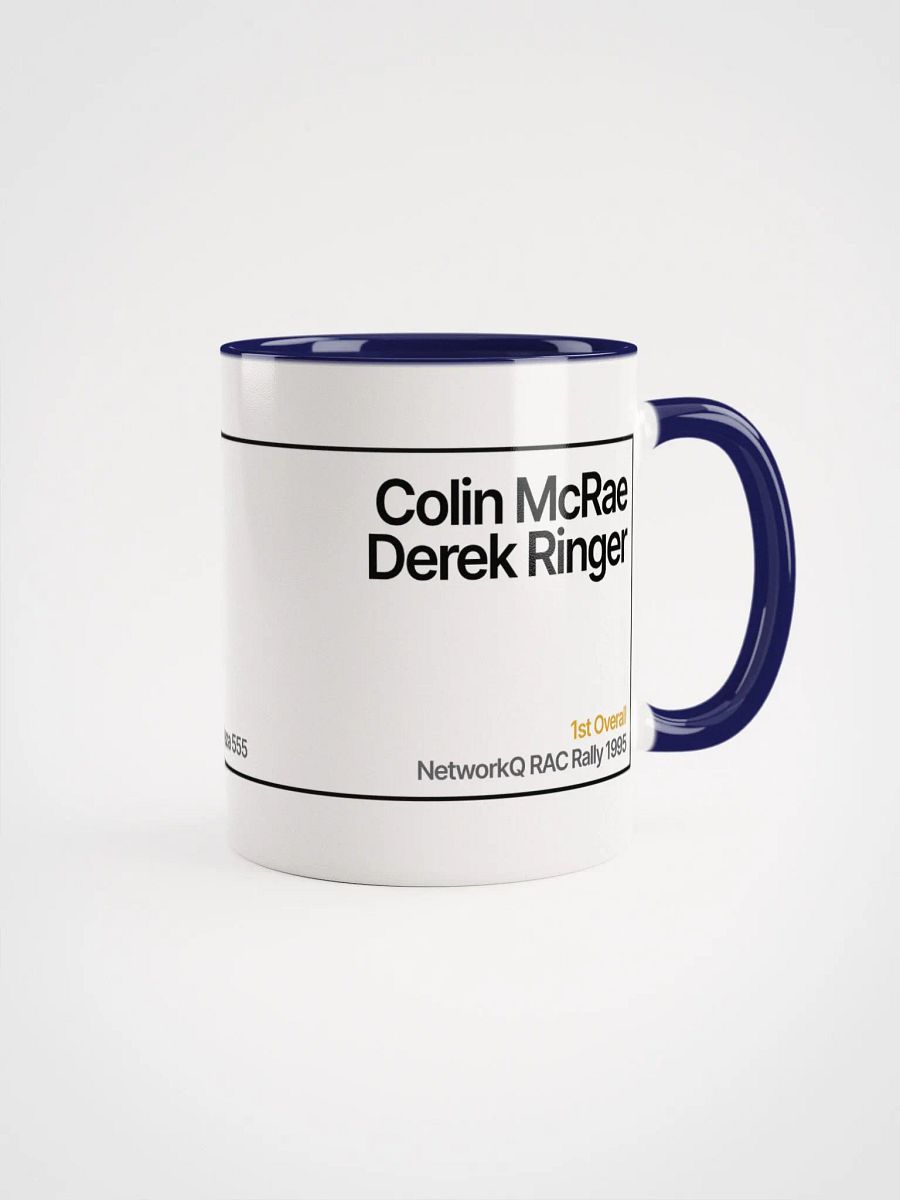 Ceramic Mug / Colin McRae / 1995 NetworkQ RAC Rally Number 4 product image (2)