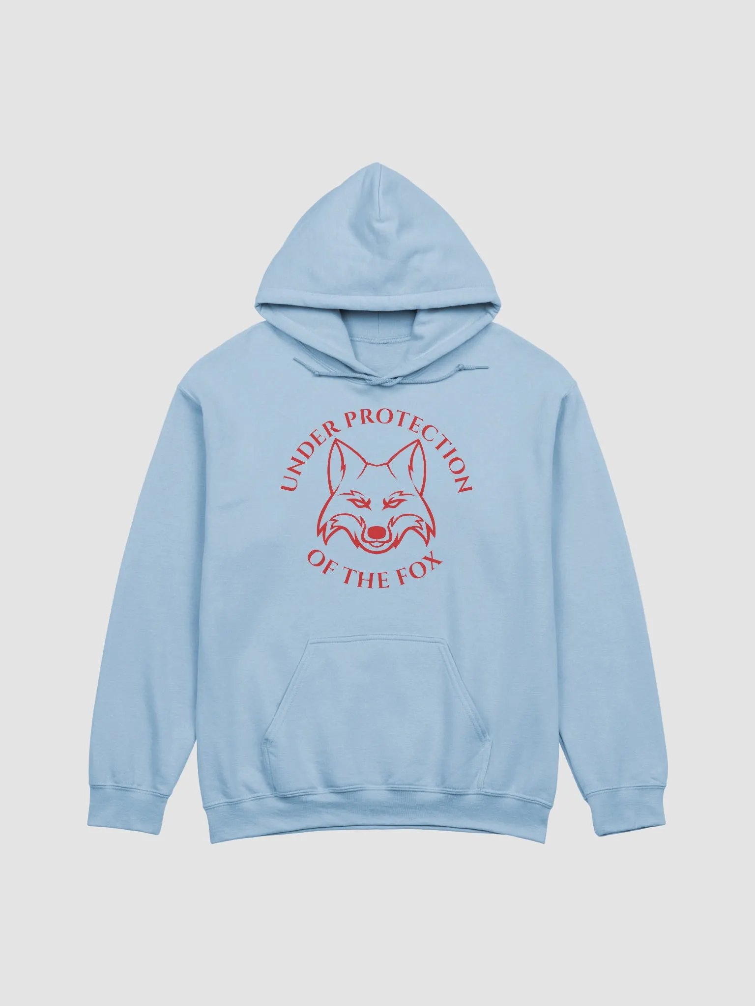 Under Protection of the Fox Hoodie product image (1)