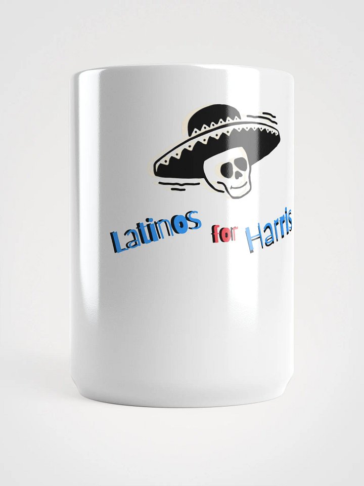 Latinos For Harris Mug product image (1)