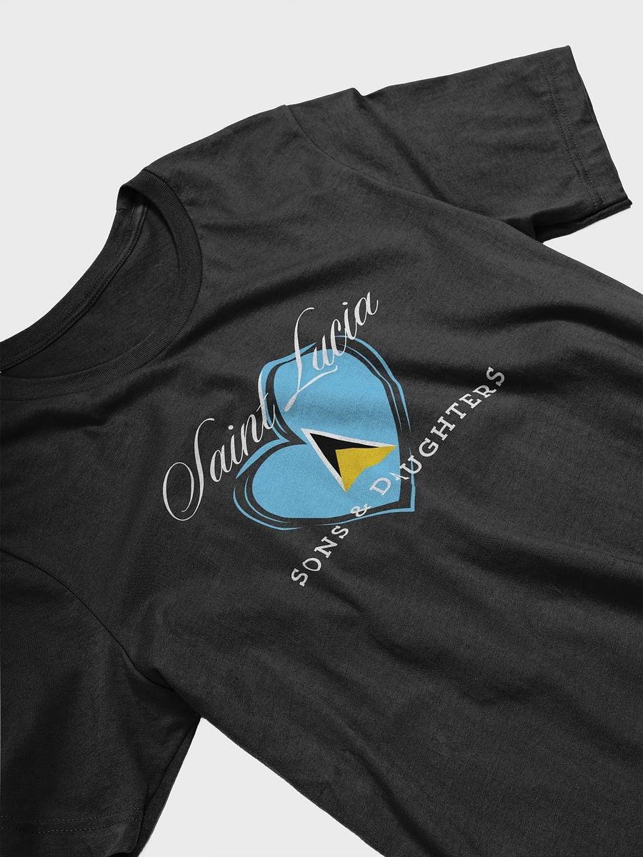 Saint Lucia Sons & Daughters T-Shirt product image (3)