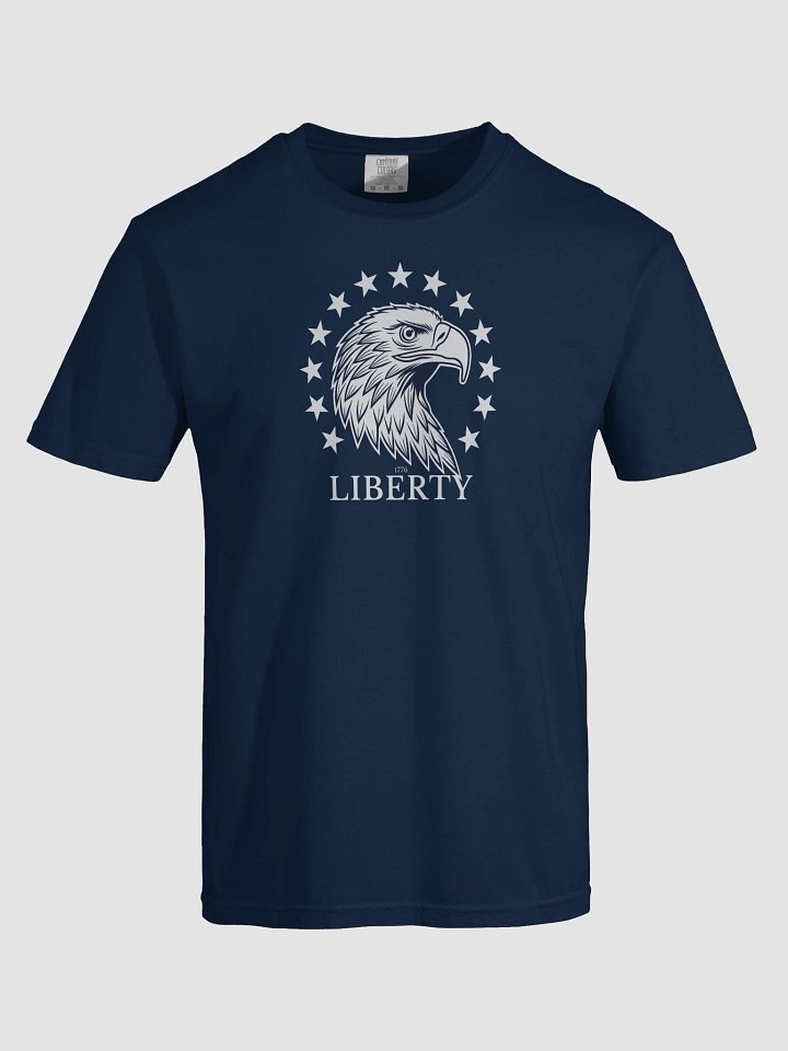Liberty Graphic Patriotic Eagle T-Shirt product image (1)